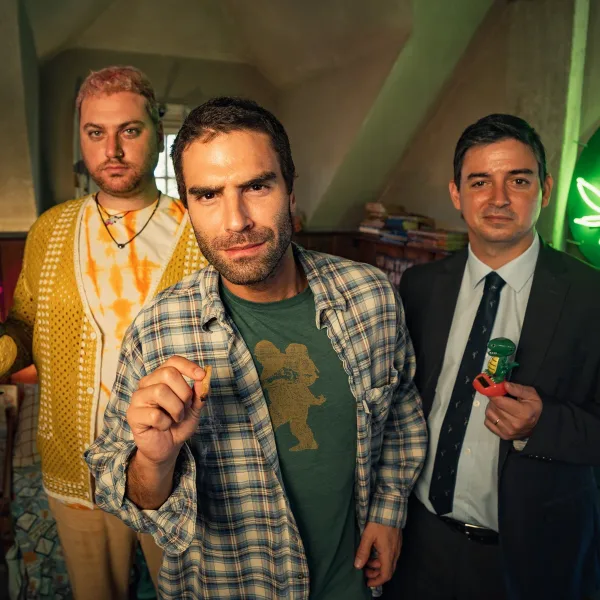 “Escondida en mi cabeza”: comenzó el rodaje de la nueva comedia de Lucas Vivo García Lagos